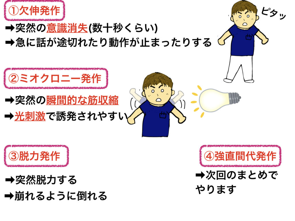 てんかんとは？種類や病態をわかりやすく解説！